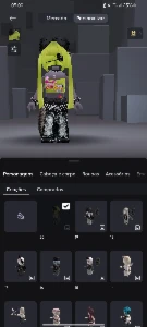Conta roblox feminina