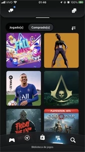 CONTA PSN - Playstation