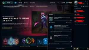 Smurf LEAGUE OF LEGENDS PRATA 5 70% DE WIN LOL