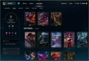 Smurf LEAGUE OF LEGENDS PRATA 5 70% DE WIN LOL