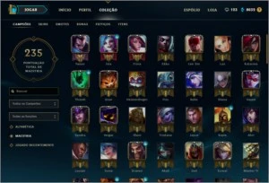 Smurf LEAGUE OF LEGENDS PRATA 5 70% DE WIN LOL