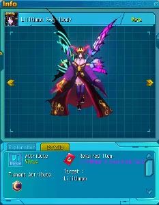 Pacote Lilithmon X no DRO (Digimon RPG Online) - Outros