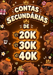 🌸Contas Secundárias com Avacoins (20K / 30K / 40K) - Avakin Life