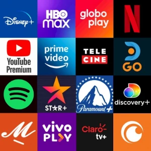 Painel Revenda/ Netflix/Hbomax/Spotify Etc.... - Assinaturas e Premium