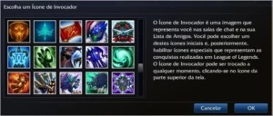 Conta League of Legends LOL