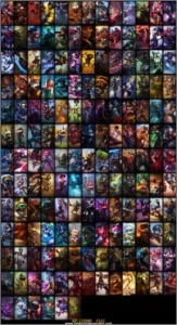 Conta League of Legends LOL