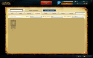Conta League of Legends LOL