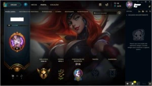 Conta Gold III Borda De GOLD . - League of Legends LOL
