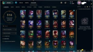 Conta Gold III Borda De GOLD . - League of Legends LOL