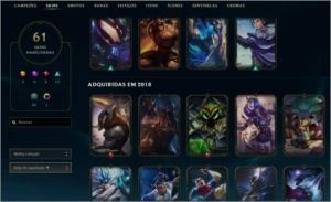 Conta Gold III Borda De GOLD . - League of Legends LOL