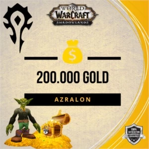 200k Ouro Gold No Wow Azralon - Blizzard