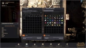 Conta Lahn 58 traje+trajecavalo+4pets+2maids 500 cron - Black Desert