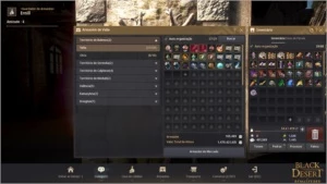 Conta Lahn 58 traje+trajecavalo+4pets+2maids 500 cron - Black Desert