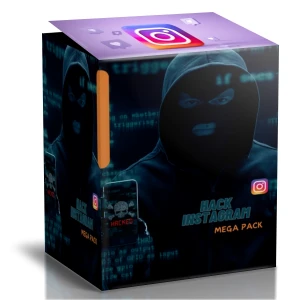 Mega Pack Hack Instagram - Domine O Instagram E Alcance O Su - Outros