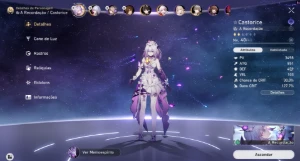 Conta Rank 26 Honkai Star Rail - Outros