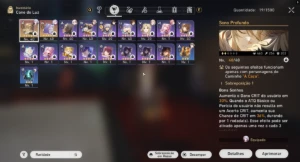 Conta Rank 26 Honkai Star Rail - Outros