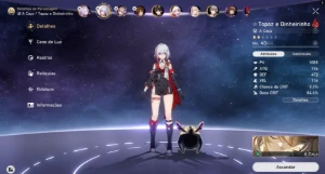 Conta Rank 26 Honkai Star Rail - Outros