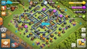 CV13 - Clash of Clans