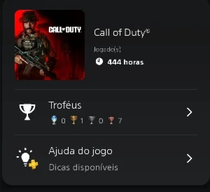 Conta Playstation (Full acesso) com MW3 Edição COFRE + Jogos - Outros