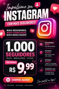 🚀 Impulsione seu Instagram! - Redes Sociais