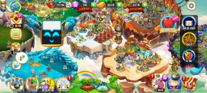 Conta Dragon City 5 heróicos,+30 lendários - Dragon City Mobile