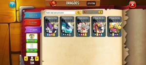 Conta Dragon City 5 heróicos,+30 lendários - Dragon City Mobile