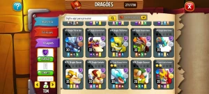 Conta Dragon City 5 heróicos,+30 lendários - Dragon City Mobile