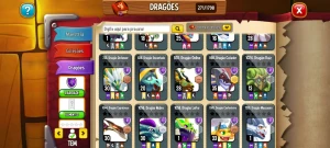Conta Dragon City 5 heróicos,+30 lendários - Dragon City Mobile