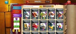 Conta Dragon City 5 heróicos,+30 lendários - Dragon City Mobile