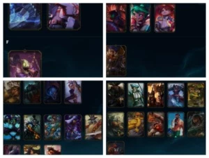Conta de LOL 101 campeões 99 skins sem elo por alguns anos. - League of Legends