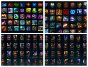 Conta de LOL 101 campeões 99 skins sem elo por alguns anos. - League of Legends