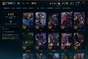Prata 2 com 80 Champs e 23 Skins - League of Legends LOL