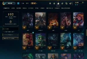 Prata 2 com 80 Champs e 23 Skins - League of Legends LOL