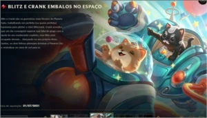 CONTA LOL BRONZE 3 DIVERSAS SKINS - League of Legends