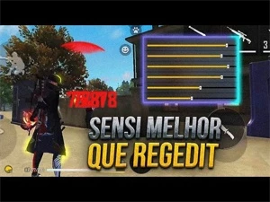 Sensi melhor que ffh4x - Free Fire