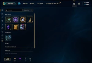 Conta lol Ouro 3 - League of Legends
