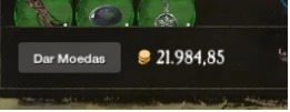NEW WORLD - 1.000 GOLD - SERVIDOR KITEZH
