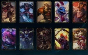 Conta ouro 3 - League of Legends LOL