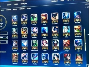 Conta ouro 3 - League of Legends LOL