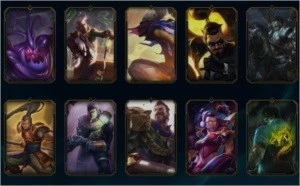 Conta ouro 3 - League of Legends LOL