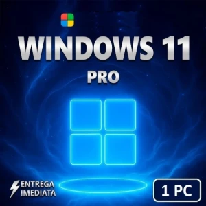 Key Windows 11 Pro - Softwares e Licenças
