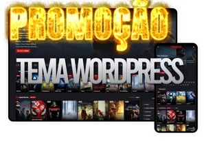 Tema WordPress Para Site Estilo Netflix + Plugins - Serviços Digitais