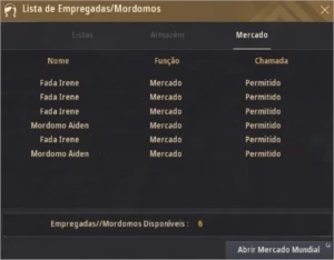 Conta BDO SA - Excelente para Life Skill e Grind - Black Desert