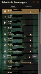 Conta BDO SA - Excelente para Life Skill e Grind - Black Desert