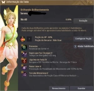 Conta BDO SA - Excelente para Life Skill e Grind - Black Desert