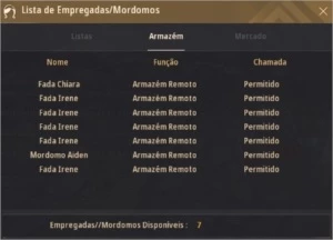 Conta BDO SA - Excelente para Life Skill e Grind - Black Desert