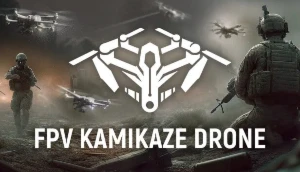 FPV Kamikaze Drone-stem offline (entrega automática) - Steam