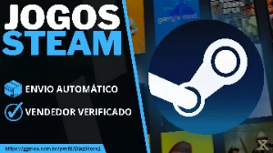 Contas Steam Com Qualquer Jogo De Sua Escolha