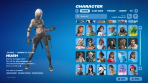 Conta Fortnite c/ Salve o Mundo Fundador (82 Skins)