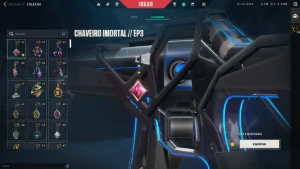 Conta Valorant RGX, Ion, Nocturnum